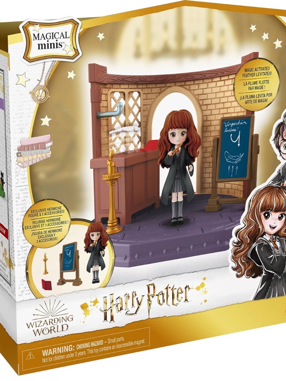 Wizarding World Harry Potter, Magical Minis Charms Classroom